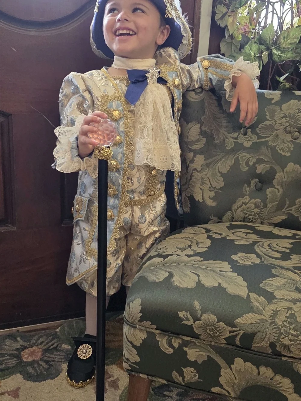 Boys size 3 versailles inspired outfit